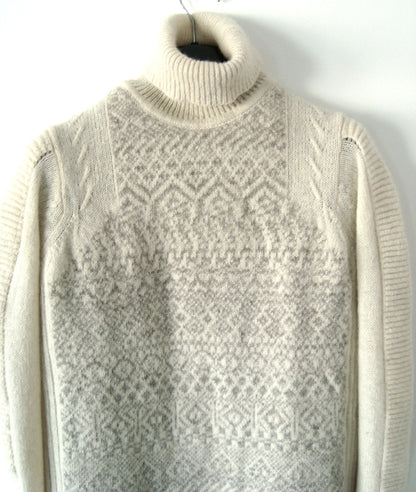 2005 Heavy Virgin Wool Biker Sweater