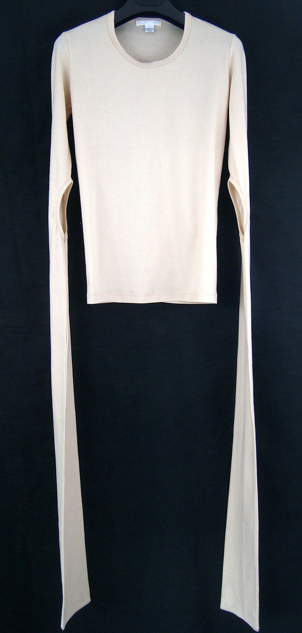 1998 Elongated Sleeve T-Shirt with Cut-Outs