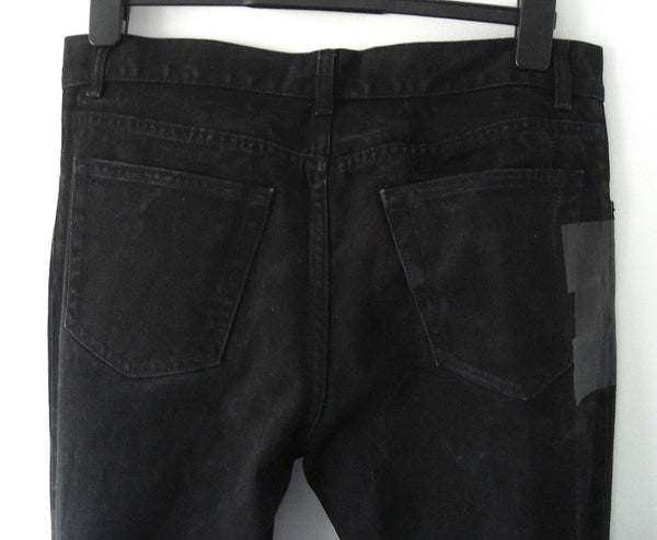 2003 Classic Jeans with Rubber Tape Applications