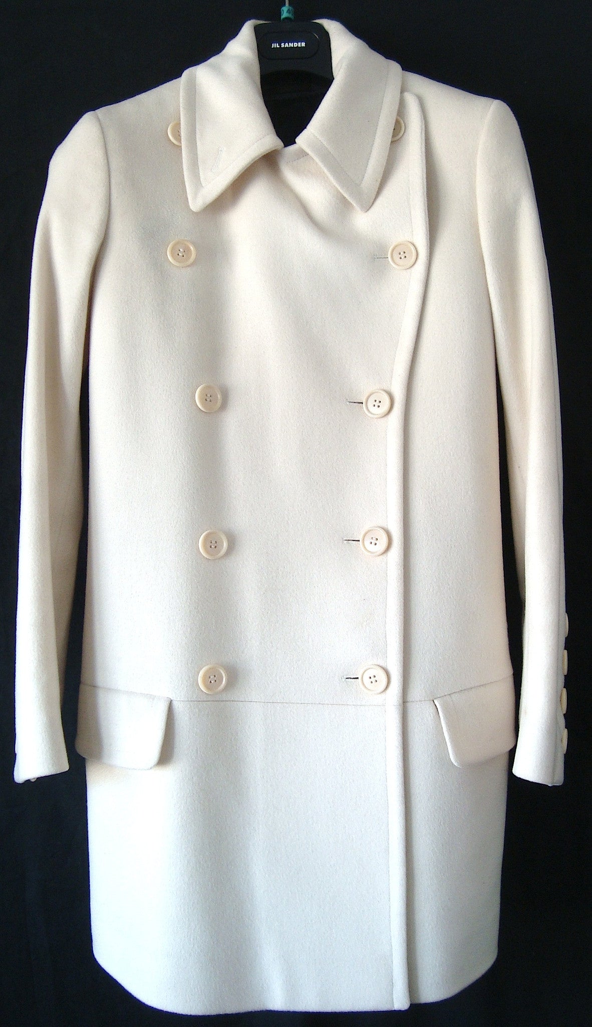 2002 Cashmere/Wool Double Breasted Coat