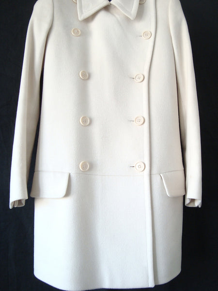 2002 Cashmere/Wool Double Breasted Coat