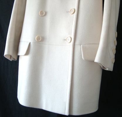 2002 Cashmere/Wool Double Breasted Coat