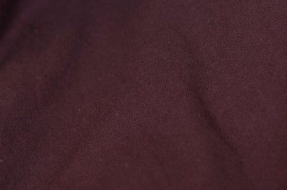 2003 Brushed Cotton Classic Shirt with Bondage Elbow Strap (Burgundy)