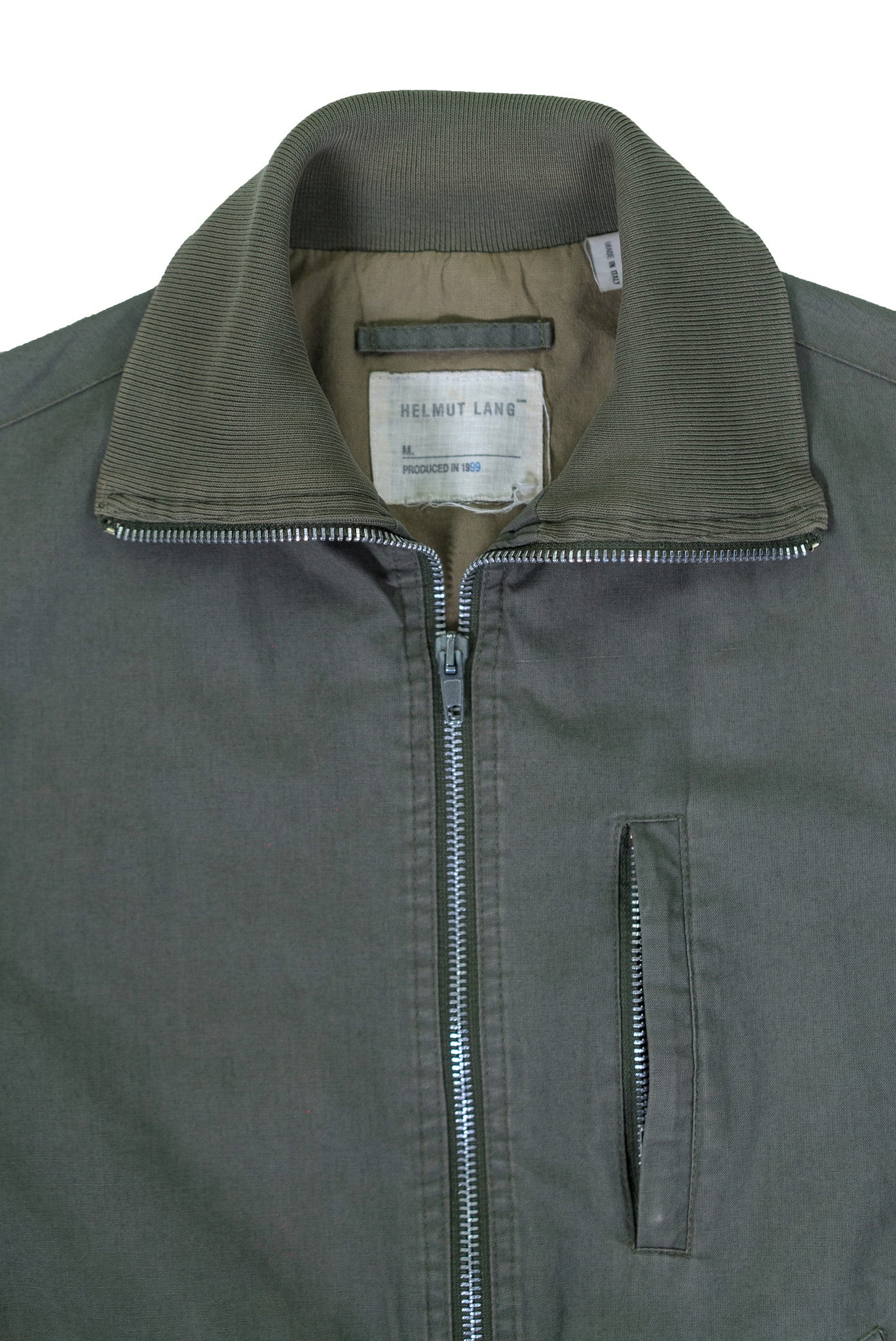 Bomber Helmut Jacket Lang ヘルムートラング | 超希少 美品 Black 