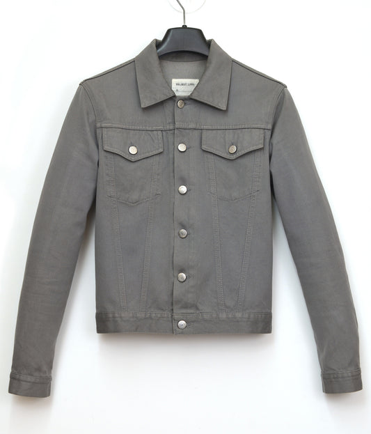 2002 Raw Silk Denim Slim Classic 2-Pocket Jacket