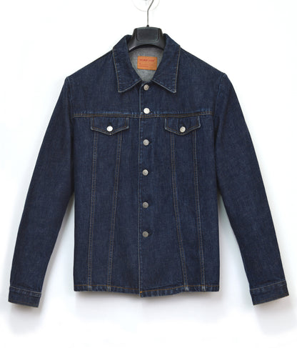 1997 Raw Denim Classic 2-Pocket Shirt Jacket