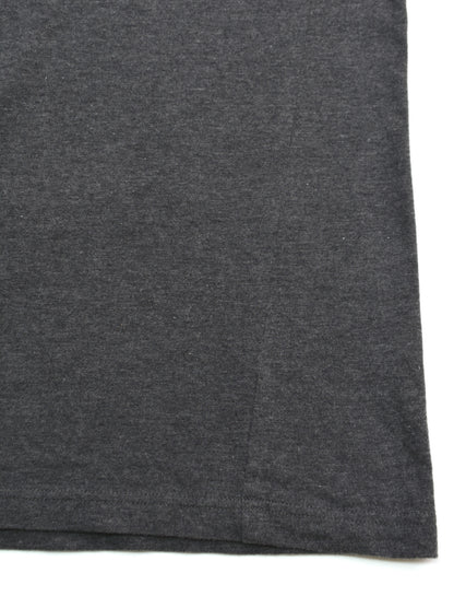 2004 Slim T-Shirt with Patterned Shoulder Panels