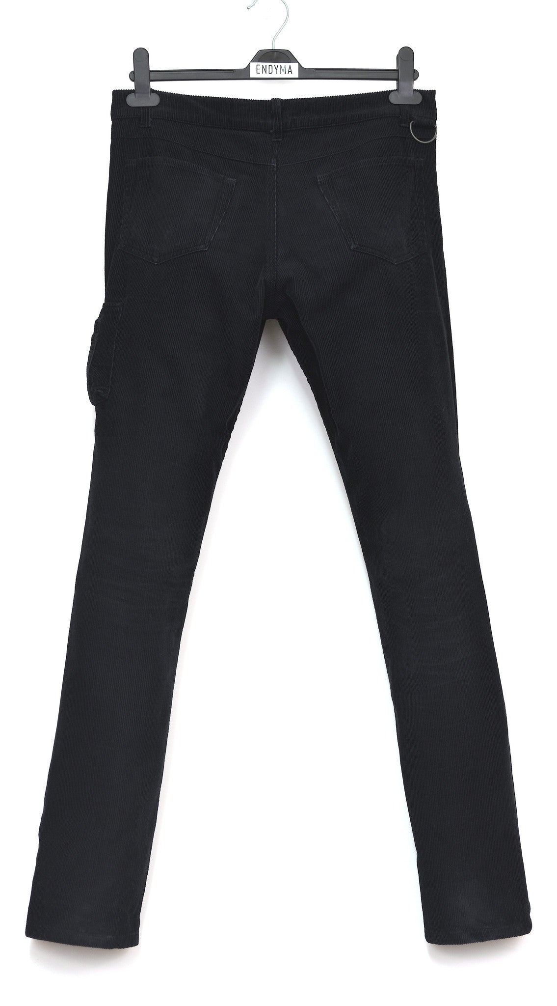 2004 Vintage Black Corduroy MA-1 Jeans