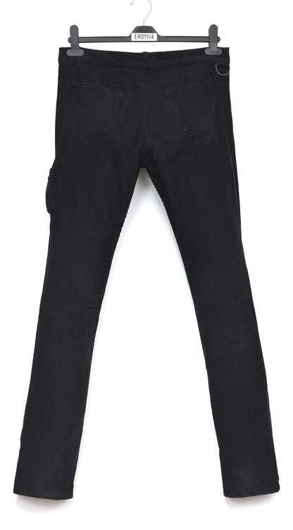 2004 Vintage Black Corduroy MA-1 Jeans