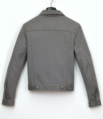 2002 Raw Silk Denim Slim Classic 2-Pocket Jacket