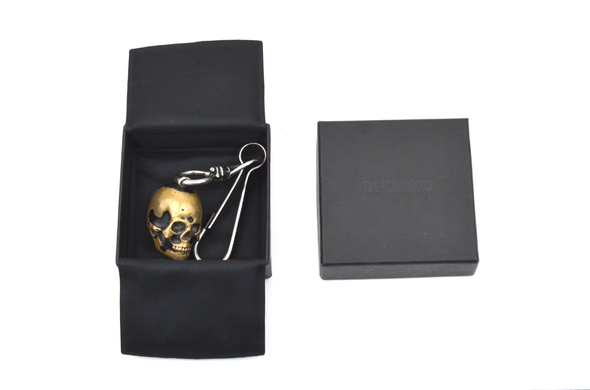 RAF SIMONS　ラフシモンズ　スカル　ドクロ　ウォレットチェーン RAF SIMONS ラフシモンズ スカル ドクロ ウォレットチェーン Binich