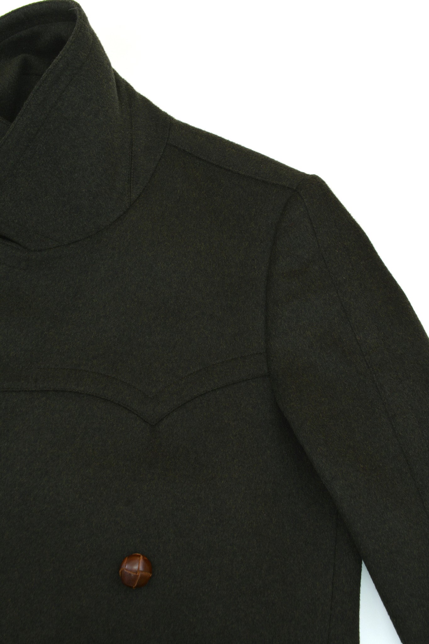 2004 Wool/Cashmere Tailored Great Coat