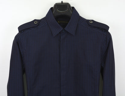 2006 Herringbone Twill Skinny Military Shirt