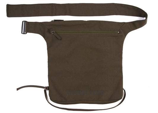 1999 Asymmetrical Waist Pack with Leg Strap