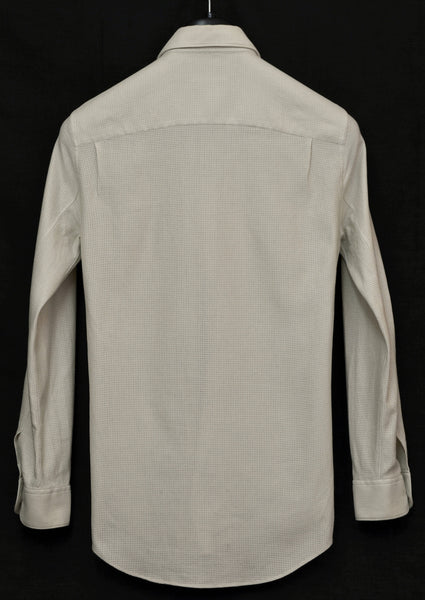 2002 Compact Interwoven Mesh Slim Shirt