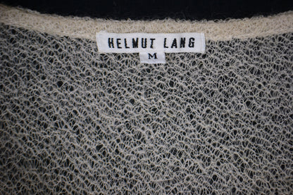 1993 Mohair Elongated Sweater with Slashed Sleeves