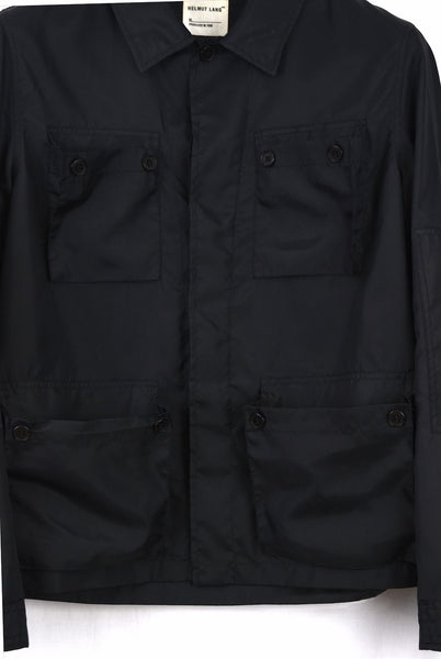 1997 Fine Nylon Worker Jacket with Cargo Pockets