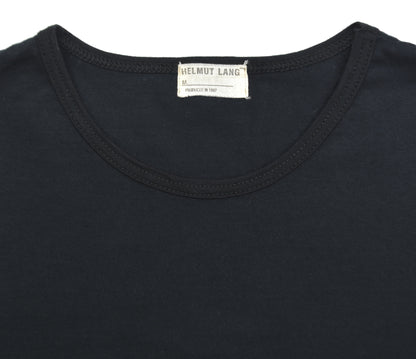 Helmut Lang 1997 Slim T-Shirt with Slashed Sleeves – ENDYMA Helmut Lang 1997 Slim T-Shirt with Slashed Sleeves – ENDYMA