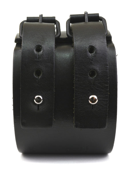 2005 Double Strap Leather Bracelet