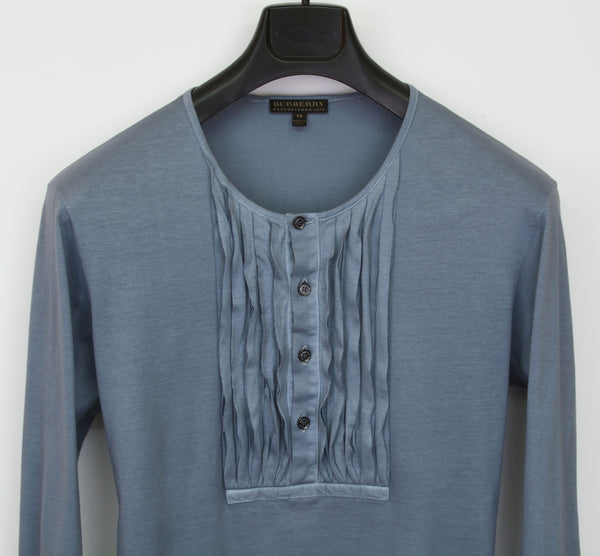 2009 Extrafine Jersey Ombre-Dyed Plastron T-Shirt