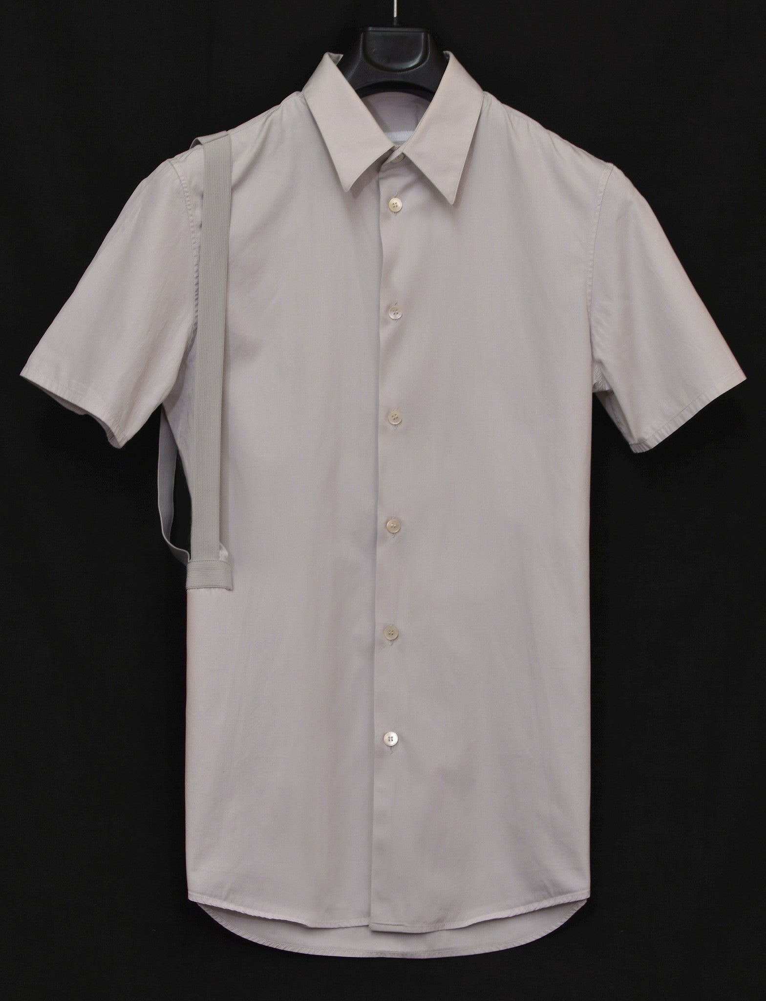 Helmut Lang 2004 Shirt with Asymmetric Bondage Straps – ENDYMA