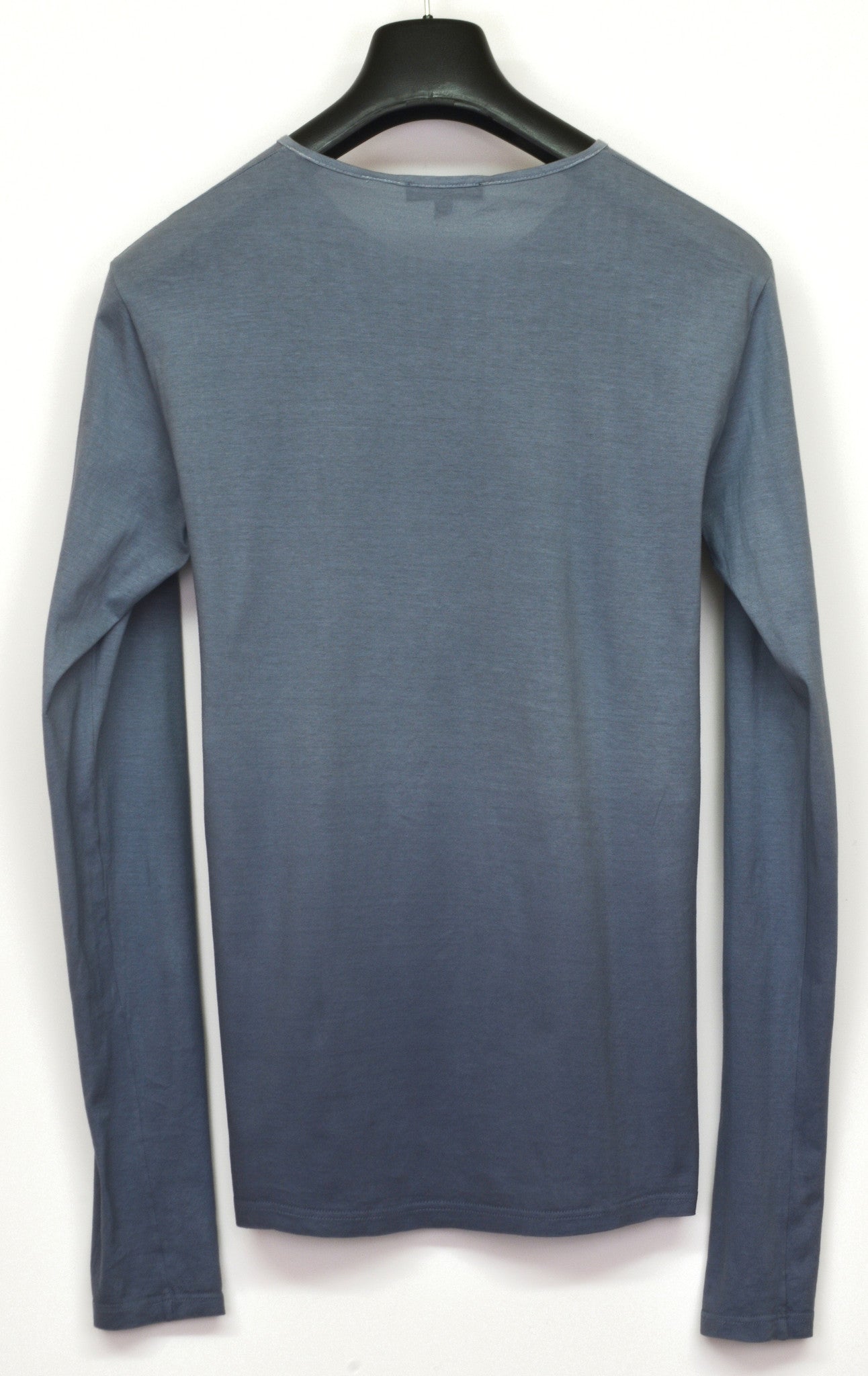 2009 Extrafine Jersey Ombre-Dyed Plastron T-Shirt