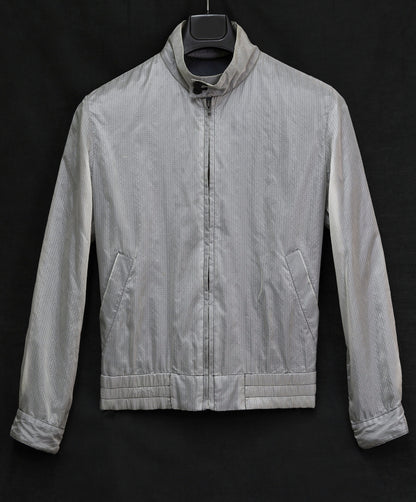 2005 Translucent Ripstop and Mesh Harrington Jacket