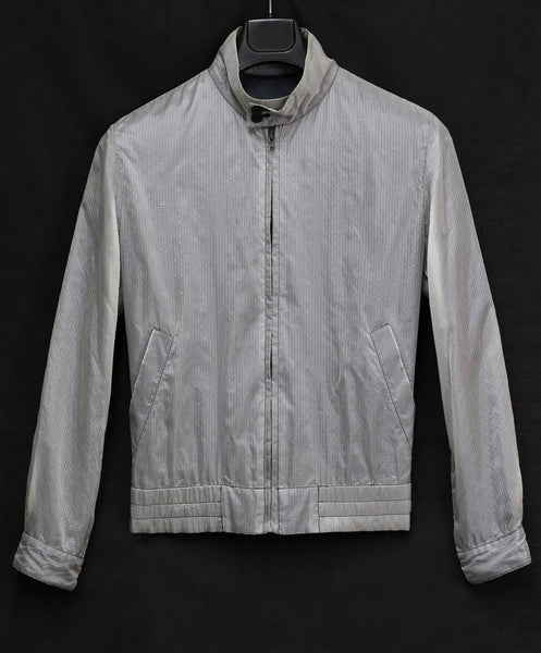 2005 Translucent Ripstop and Mesh Harrington Jacket
