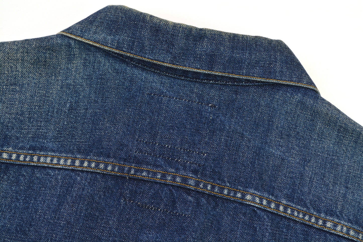 1998 Broken-In Raw Denim Lower 2-Pocket Jacket