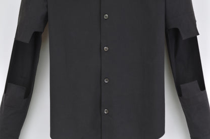 2004 Stretch Cotton Classic Shirt with Elbow Cut-Outs