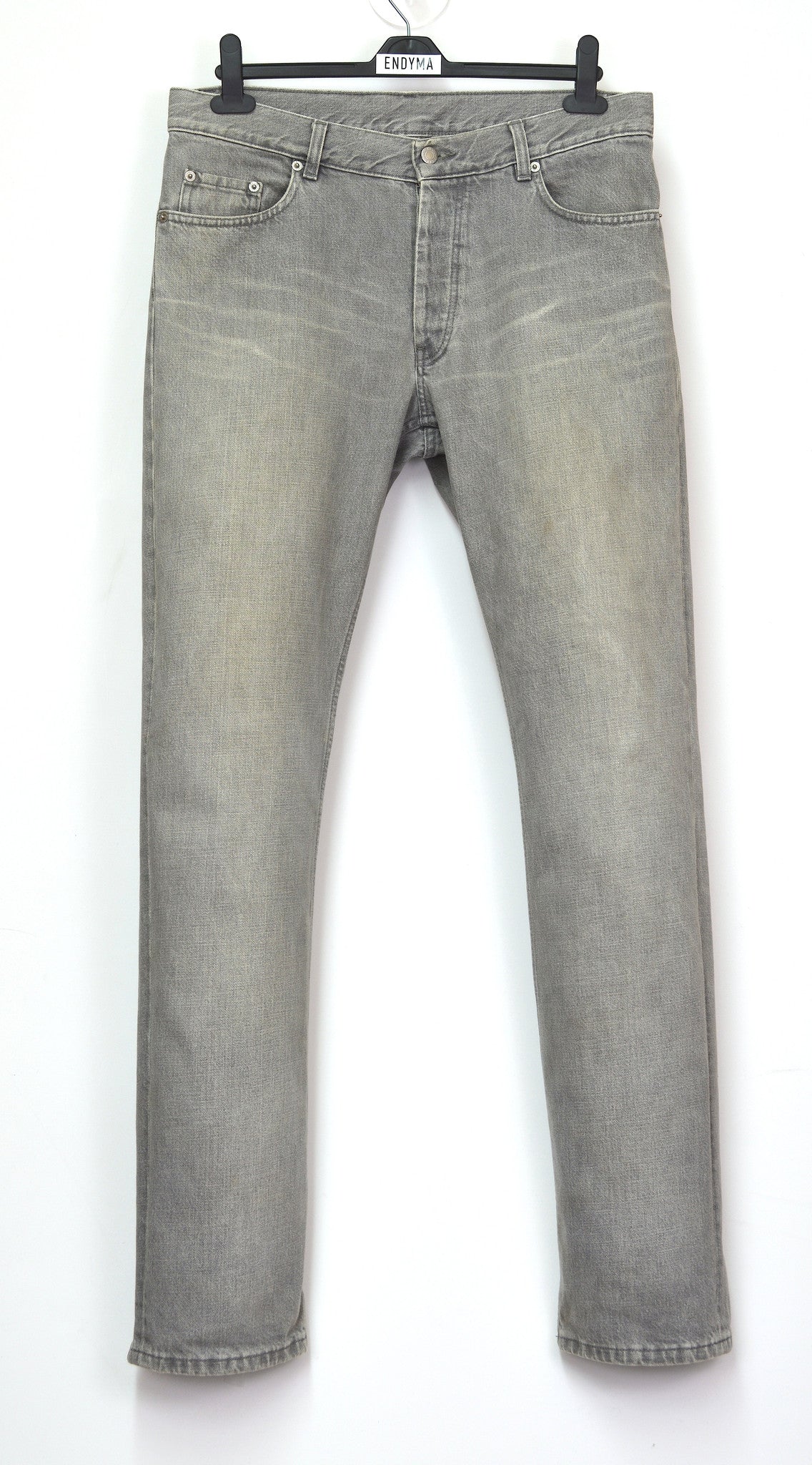 1999 Vintage Grey Sanded Denim Classic Jeans