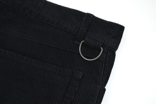 2004 Vintage Black Corduroy MA-1 Jeans