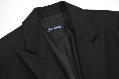 Raf Simons 1998 'SATAN' Peak Lapel Blazer – ENDYMA Raf Simons 1998 'SATAN' Peak Lapel Blazer – ENDYMA