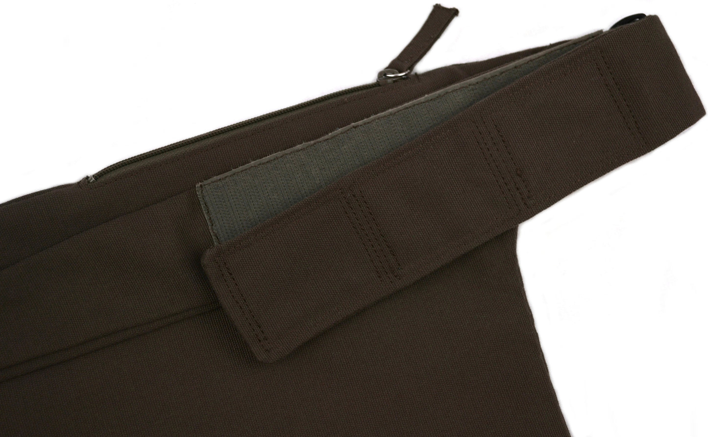 1999 Asymmetrical Waist Pack with Leg Strap