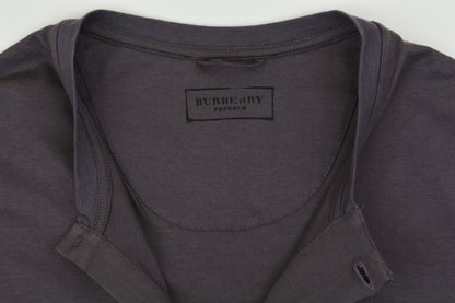 2009 Extrafine Jersey Structured Henley T-Shirt