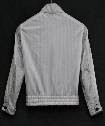 2005 Translucent Ripstop and Mesh Harrington Jacket