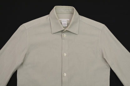 2002 Compact Interwoven Mesh Slim Shirt