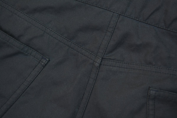 2004 Heavy Waxed Cotton Skinny Gimp Jeans