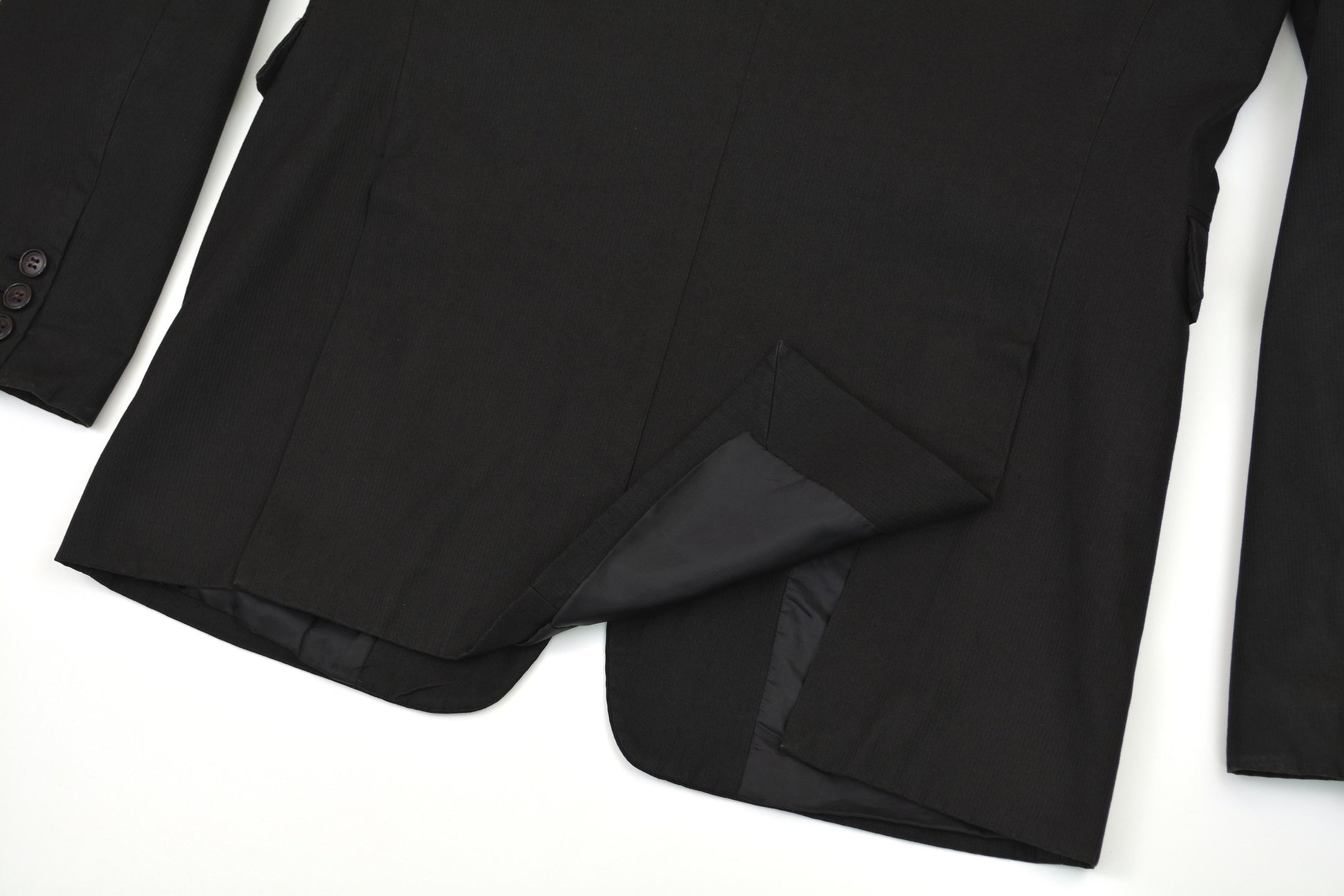 Raf Simons 1998 'SATAN' Peak Lapel Blazer – ENDYMA Raf Simons 1998 'SATAN' Peak Lapel Blazer – ENDYMA