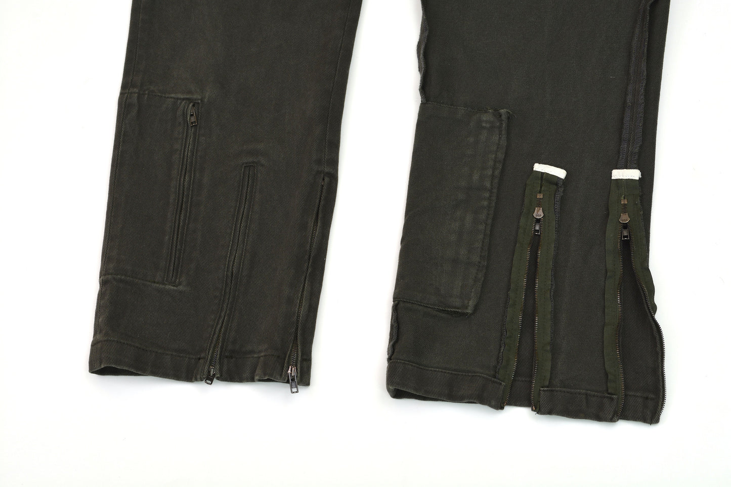 2005 Vintage Stretch Twill Biker Cargo Trousers