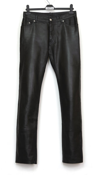 1998 Fine Calf Leather Classic Jeans