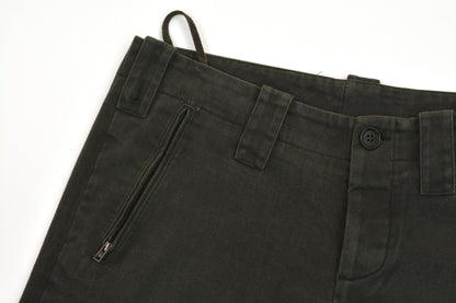 2005 Vintage Stretch Twill Biker Cargo Trousers