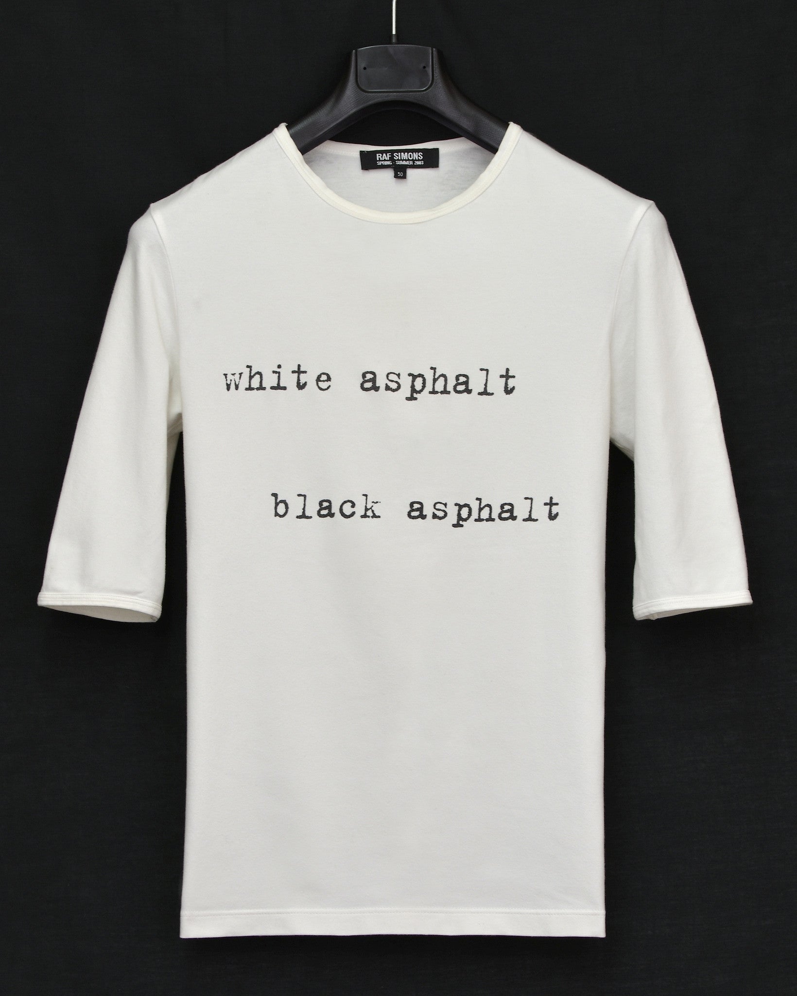Asphalt Satin Button Down Shirt | Black/White, Black & White / S - Mckenxie