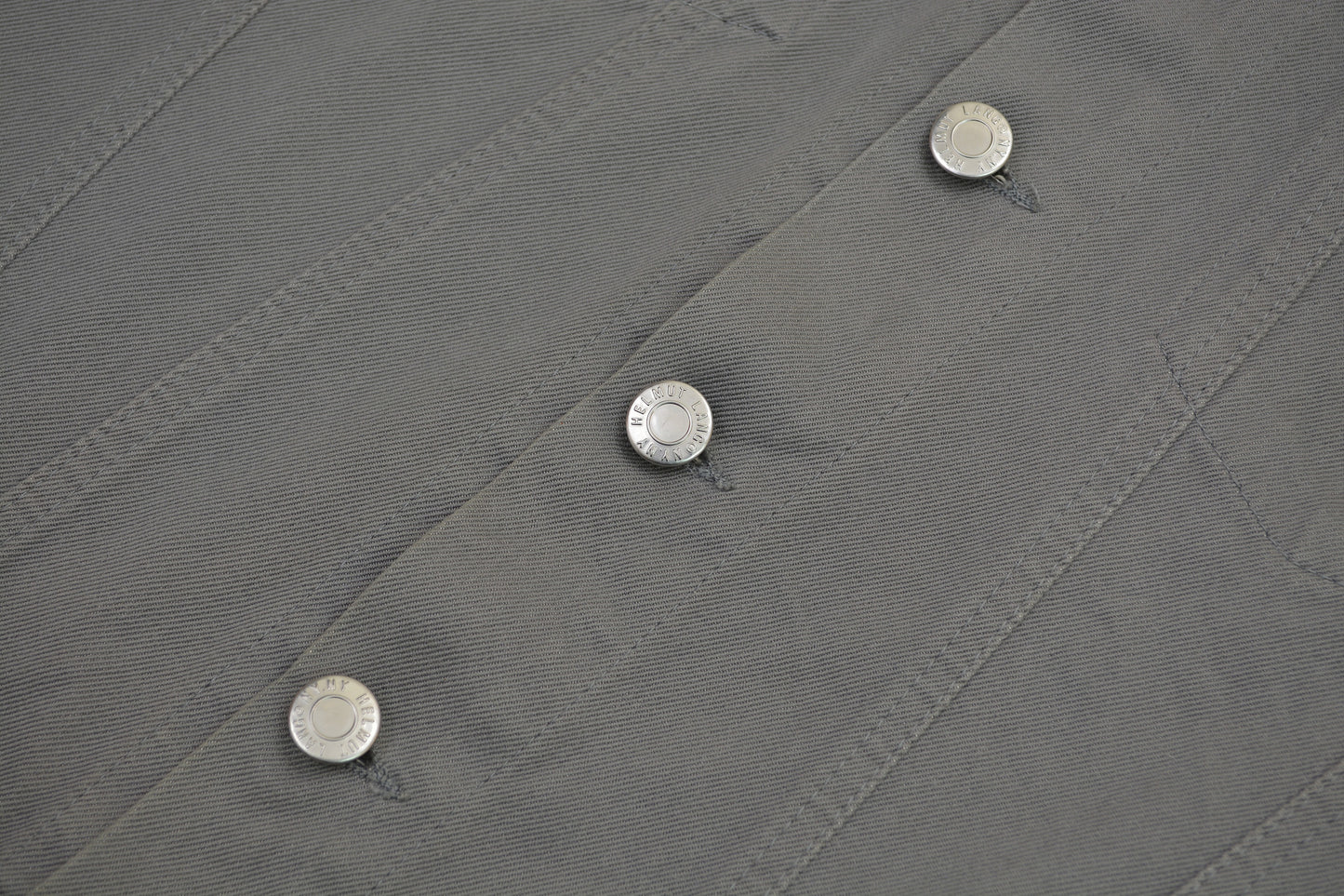 2002 Raw Silk Denim Slim Classic 2-Pocket Jacket