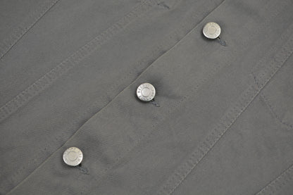 2002 Raw Silk Denim Slim Classic 2-Pocket Jacket