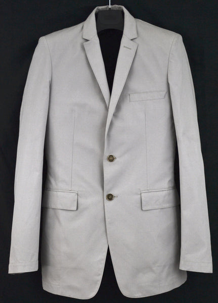 2009 Compact Gabardine Long Blazer Jacket