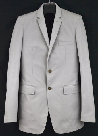 2009 Compact Gabardine Long Blazer Jacket