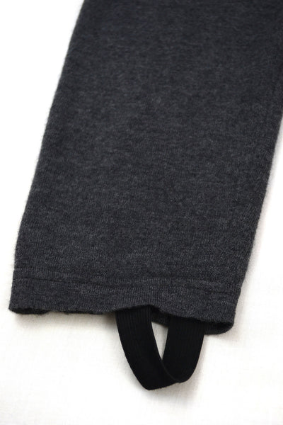 2003 Fine Cashmere Sweater with Cuff Straps and Extended Side Zipper