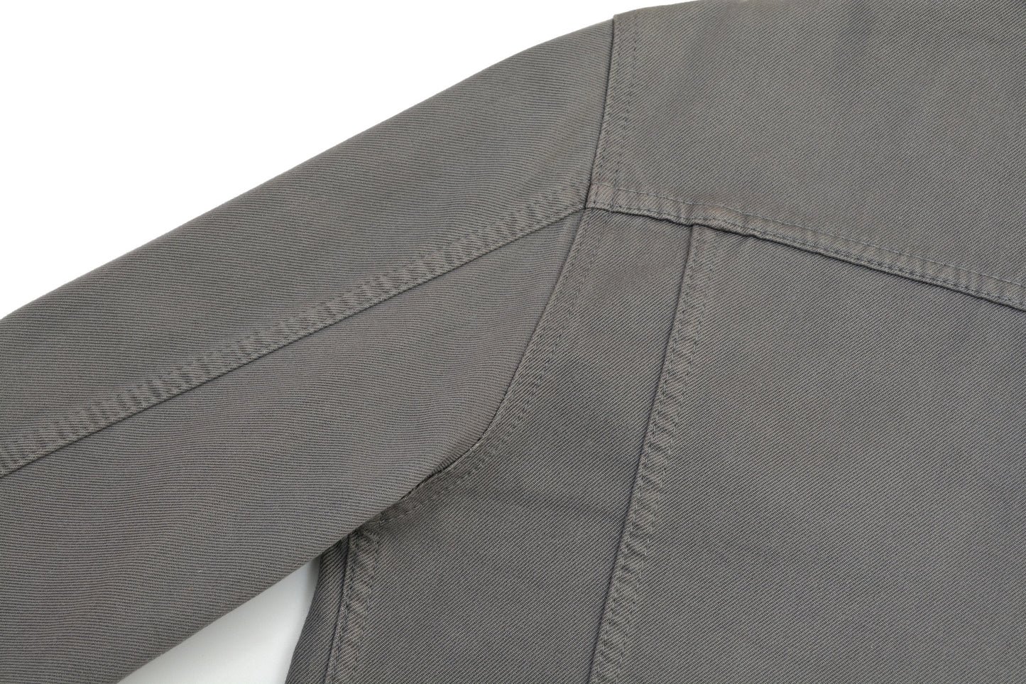 2002 Raw Silk Denim Slim Classic 2-Pocket Jacket