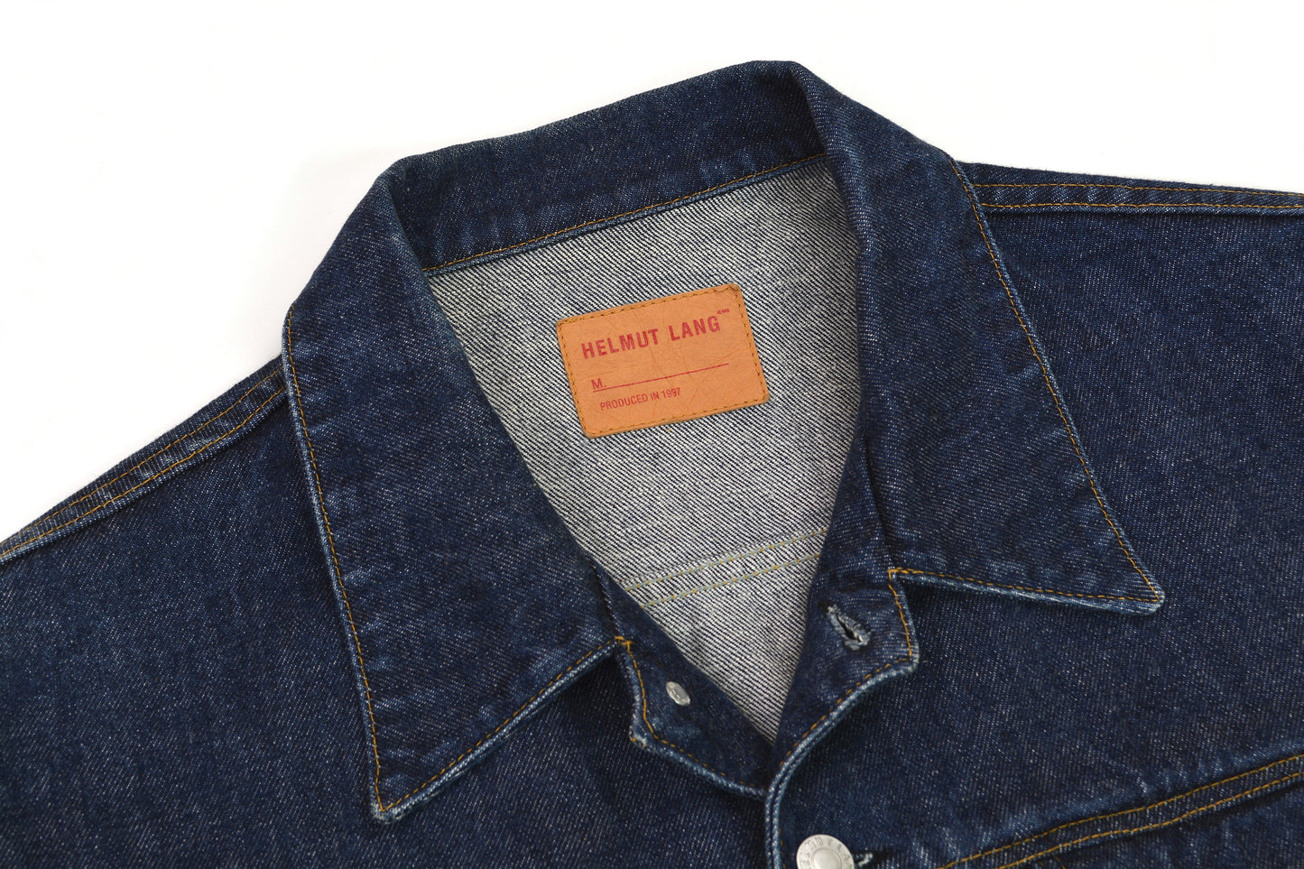 1997 Raw Denim Classic 2-Pocket Shirt Jacket